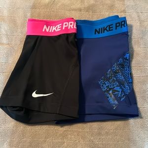 Nike Pro compression shorts